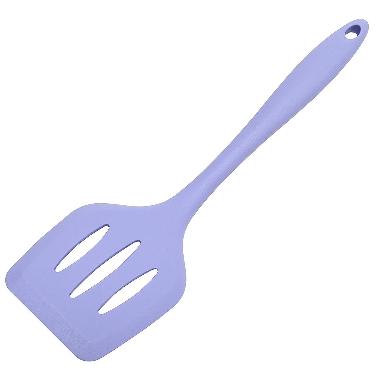 Chef Craft 12" Premium Heat Resistant Silicone Slotted Turner Spatula